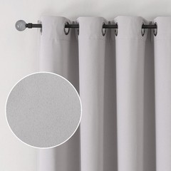 Grommet Blackout Curtains for Bedroom and Living Room – 2 Panels Set Thermal …