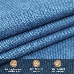 Durable 1.2mm Thick Heavy Linen Fabric 40x57in – Ideal for Home Decor Projects