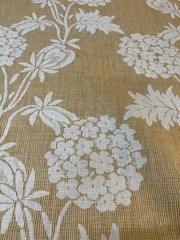 Soane Britain Hydrangea Lane in Sunflower/Ivory 4.3 yards