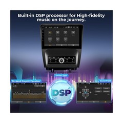 Car Radio Stereo for Ford Mustang 2010 2011 2012 2013 2014 (only Manual AC),A…