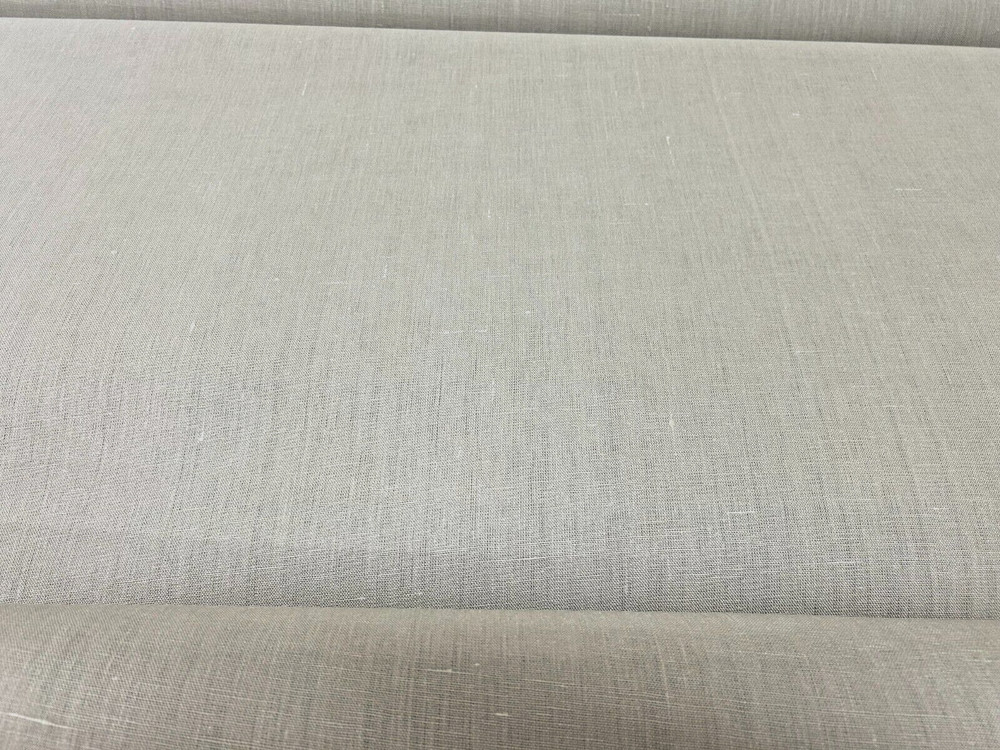 Shannon 100% Linen Fabric Toffee, 7.5oz/y2