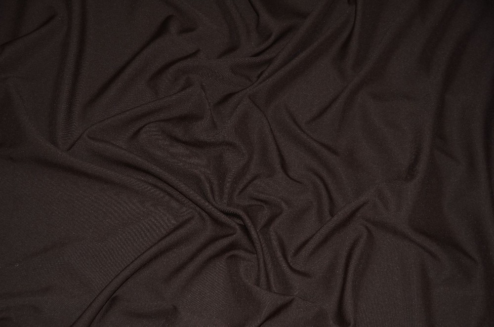 Brown Poplin Fabric Polyester Solid 60” YD Table Covers Decoration Apparel