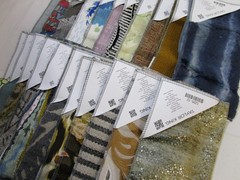 4 LBS of Gorgeous Taylor King Fabric Samples 14” X 13” Various Patterns Multicol