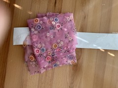 Bag Of Sheer Fabric Remnants ~ Less Than 1 Yd Pieces