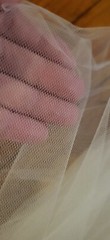 6.5 Yards X 106″ Width White Nylon Tulle Fabric
