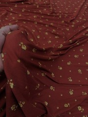 RIB 2×1 Knit Print 95% Polyester 5% Spandex 58/60″ Fabric By The Yard