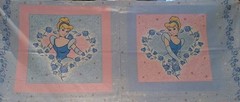 SPRINGS Fabric – CINDERELLA – 18″ PANEL