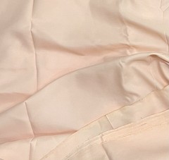 3 Yard Peach Lining Fabric 45” Width