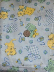 Flannel Cotton Fabric Lot JoAnn Super Snuggle & Vintage 3 1/2 Yards New