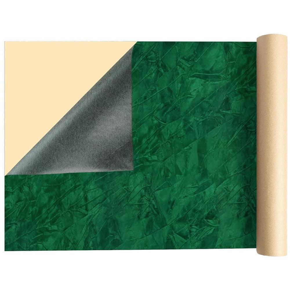 Self Adhesive Felt Fabric, Soft Velvet Drawer Liner, DIY Velvet Fabric for Art