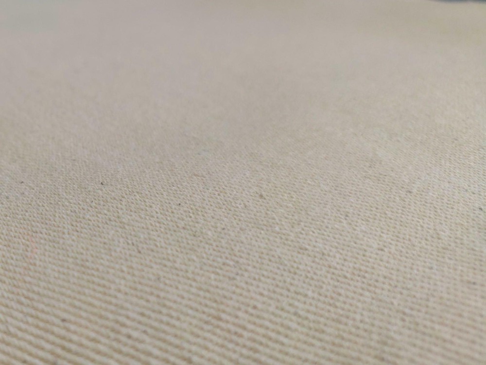 Loomstate Denim Cotton Calico Woven Fabric Material