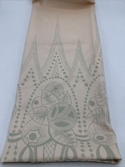 Rose Uniacke Mid Weight 100% Wool Fabric 39”x51” Forget-Me-Not Zelda Alabaster N