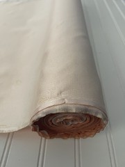 SILK PEACH CREAM FABRIC 5 Yards x 22 Inches Wide or 180 Inches x 22 Wide