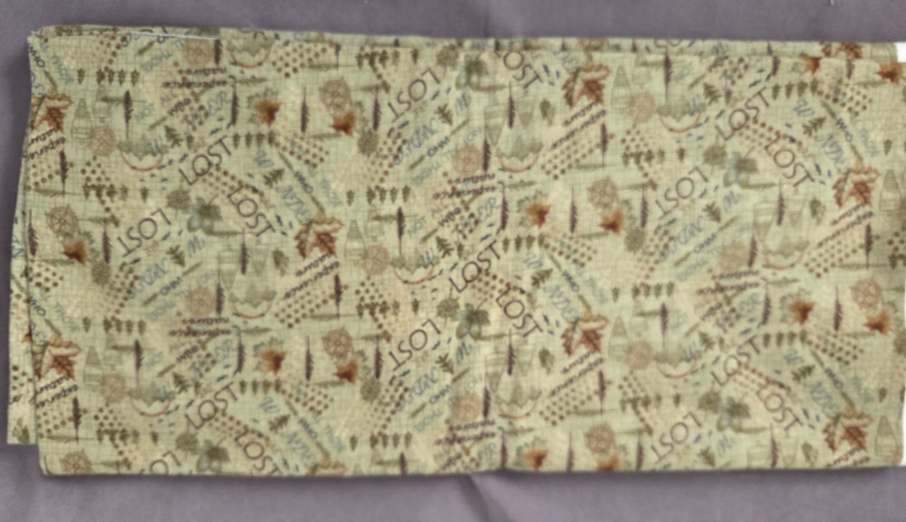 Henry Glass & Co. “FOLK ART FLANNEL 4” by Janet Nesbitt of One Sister Designs
