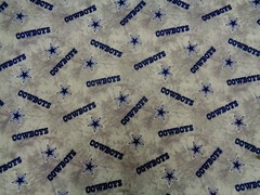 DALLAS COWBOYS NFL 44″ WIDE 100% COTTON FLANNEL 1 YARD PIECE NEW
