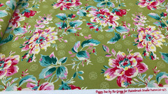 PAINTBRUSH STUDIO – PEGGY SUE #120-475 BY RO GREGG- BY THE YARD