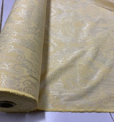 CAPRI – DESIGNER UPHOLSTERY FABRIC – HONEY / STRAW – 140CM WIDE – $30.00 P/M