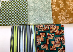 FAT QUARTER BUNDLE OF 5-100% COTTON – FQ646
