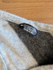 4 Pc Cashmere Sweater Cutter Lot Damaged Upcycle For Crafts Flaws 1 lb 13 oz