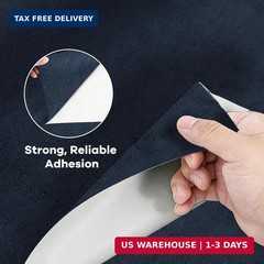 Premium Self-Adhesive Suede Fabric Wrap for Cars, Suede Car Interior Wrap for Da