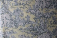 Kravet Couture, Scenic Toile, French Countryside Scenic Toile, BTY, Color Yellow