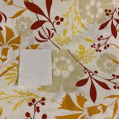 OOP “Fresh Aire” By BJ Lantz For Studio E Fabrics Large Scale Floral Print BTY
