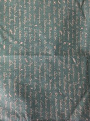 35 In Almost 1 Yrs Green Wear Warm Clothes Fabric By Country Threads Benartex