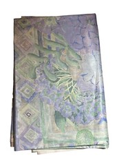 Geometric Margin Designs Fabric Multicolor Pastels 29″ x 66″