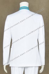 The Final Frontier St. John Talbot Cosplay Costume for Star Trek Coat Vest Suit
