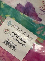 Anthology Fairyland 1/2 yard bundle 15 Batik fabrics NEW