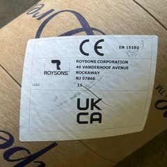 DREAMSCAPE Roysons CORPORATION 50YD Canvas Relief on The Surface Material 269327