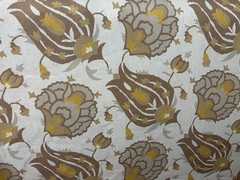 Groundworks “Turkish Flower” 100% Linen 3 Yards MSRP: $255/Yard