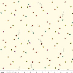 Hush Hush 5 Little Ladies Ladybug Fabric by the Yard or Fat Quarter – Riley Blak
