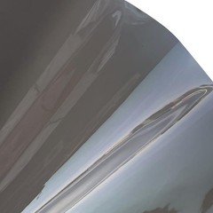 | 12 Gauge Clear Tinted Plastic Vinyl, 16″x48″ See Through Vinyl Fabric-Gray