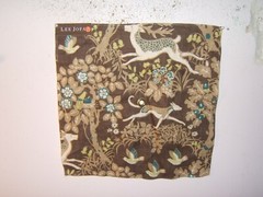 Lee Jofa, Mille Fleur, Hunt Theme, Remnants, Various Colors and Sizes Available