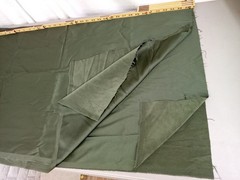Fabric Yardage Microfiber Material Olive-Green 2-yards (45″ × 75″) Polyester