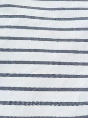 Heavy Weight Softened Cotton Fabric By The Yard 400/m2 – Upholstery Striped