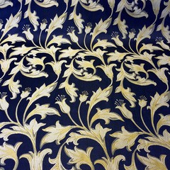 Damask Jacquard Brocade Bloom Fabric 118″ By the Yard MANY COLORS!