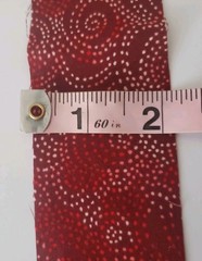 Cotton Fabric Lot Christmas Poinsettia Florals Quilting Strips Dianna Marcum