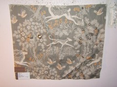 Lee Jofa, Mille Fleur, Hunt Theme, Remnants, Various Colors and Sizes Available
