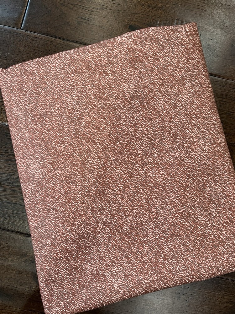 MODA Collections For A Cause -Faith Howard Marcus Red Speckled 2.33 Yards VTG