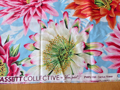 OOP 1/2YD Kaffe Fassett Collective PWPJ096 Cactus Flower Multi Quilt Cotton