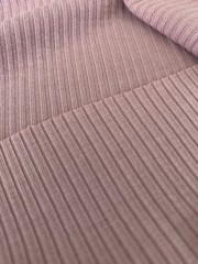 Blush Pink Ribs Stretchy Fabric – Great Quality – By The Yard