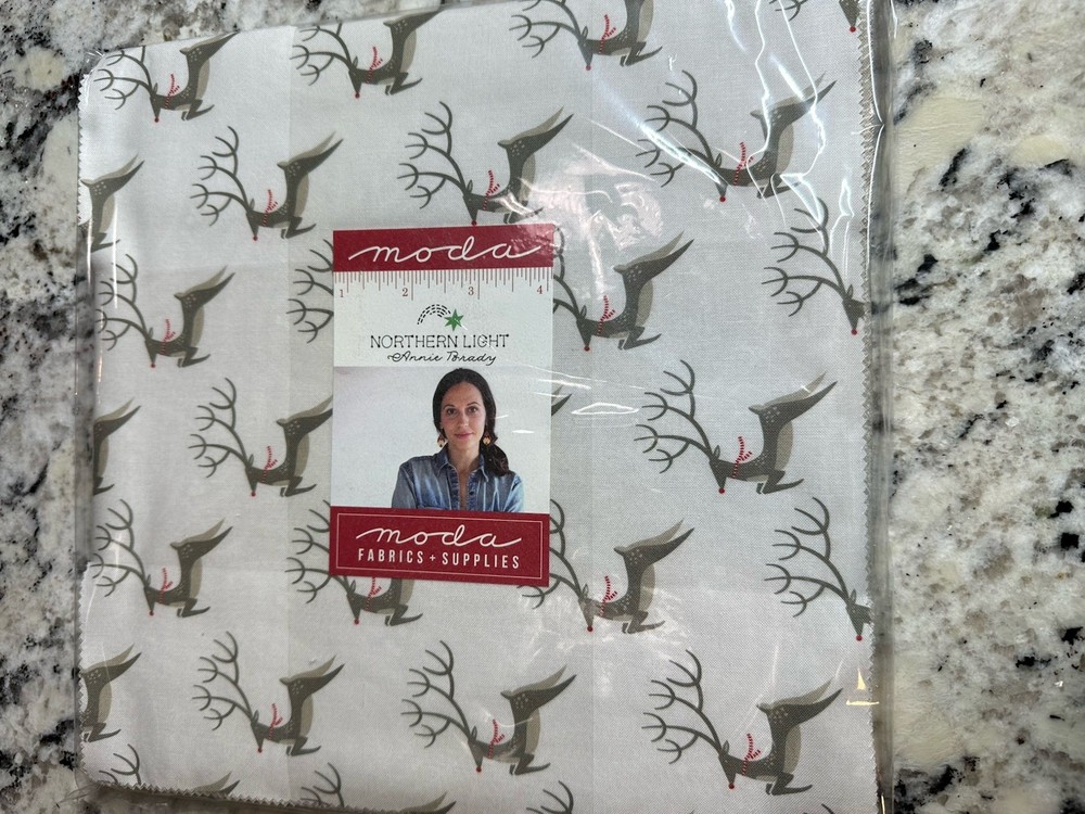 NIP Northern Light Annie Brady Moda #16730LC Layer Cake (42)