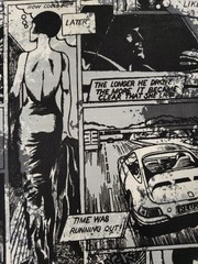Alexander Henry “The Adventures Of Nina” One Yard- Comic Strip- HTF