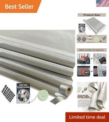 Faraday Fabric 43″ W x 236″ L – Military Grade Electromagnetic Shielding