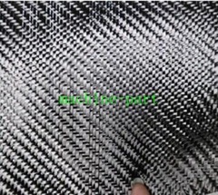 Black Carbon Fiber Cloth Fabric 200g 50X100cm 3K Weave – Tube Package