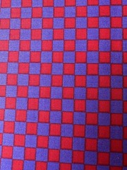 Checkpoint by Free Spirit quilt fabric D030-135 red and purple checks