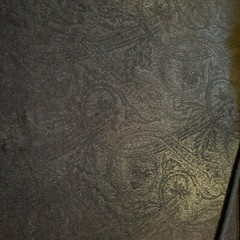 Black Fine Stretch Lace – With A Subtle, Elegant, Paisley Floral Swirl Design