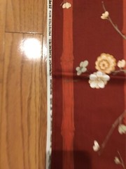 48″x 63″ Cloisonne Collection Fabric 5th Avenue Designs Vase Peony Bowl Flower